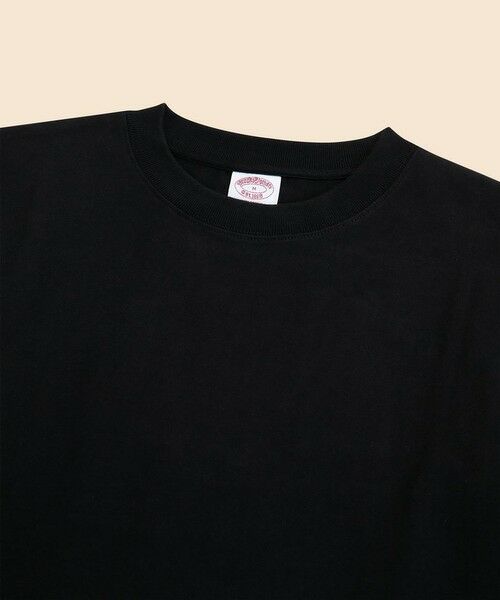 Brooks Brothers / ブルックス ブラザーズ カットソー（半袖以外） | USAコットンジャージー　ヘビーウェイト　GFロゴラベル　ロングスリーブ　Tシャツ | 詳細3