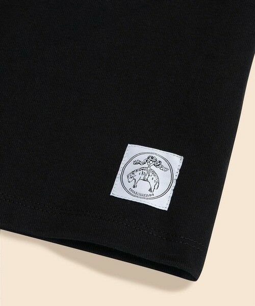 Brooks Brothers / ブルックス ブラザーズ カットソー（半袖以外） | USAコットンジャージー　ヘビーウェイト　GFロゴラベル　ロングスリーブ　Tシャツ | 詳細4