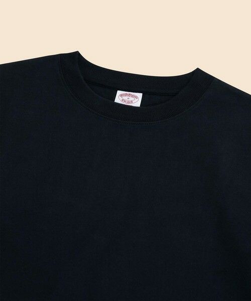 Brooks Brothers / ブルックス ブラザーズ カットソー（半袖以外） | USAコットンジャージー　ヘビーウェイト　GFロゴラベル　ロングスリーブ　Tシャツ | 詳細5