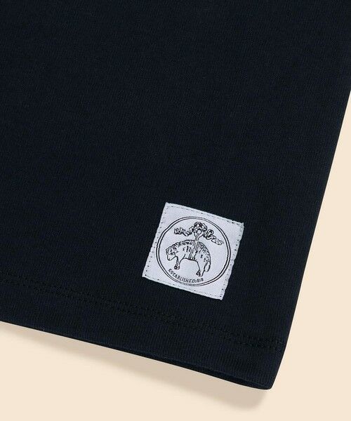 Brooks Brothers / ブルックス ブラザーズ カットソー（半袖以外） | USAコットンジャージー　ヘビーウェイト　GFロゴラベル　ロングスリーブ　Tシャツ | 詳細7