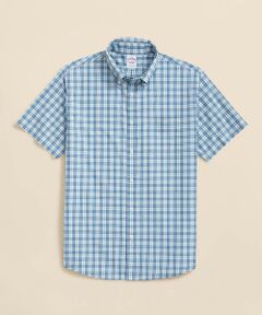 Brooks Brothers / ブルックス ブラザーズ シャツ・ブラウス | コットンポプリン　シーズナルパターン　ショートスリーブ　フライデーシャツ