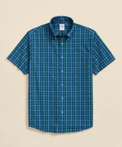ブルックスブラザーズ　ボタンダウンシャツ　ポロカラー　USA 70s USA製 Brooks Brothersブルックスブラザーズ Makers 6ボタン