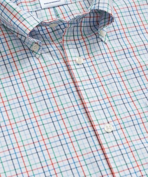 Brooks Brothers / ブルックス ブラザーズ シャツ・ブラウス | コットンポプリン　シーズナルパターン　ショートスリーブ　フライデーシャツ | 詳細1