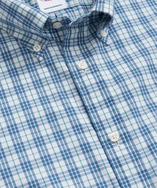 Brooks Brothers / ブルックス ブラザーズ シャツ・ブラウス | コットンポプリン　シーズナルパターン　ショートスリーブ　フライデーシャツ | 詳細3