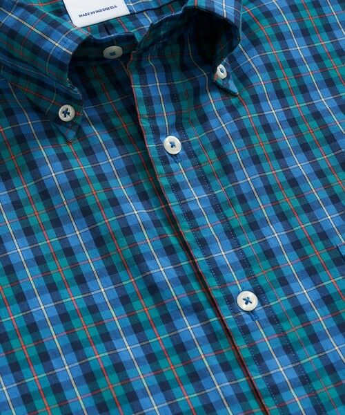 Brooks Brothers / ブルックス ブラザーズ シャツ・ブラウス | コットンポプリン　シーズナルパターン　ショートスリーブ　フライデーシャツ | 詳細5