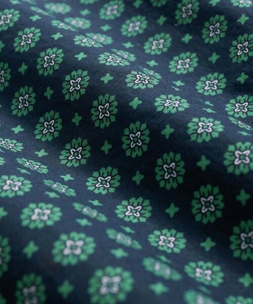 Brooks Brothers / ブルックス ブラザーズ シャツ・ブラウス | コットンポプリン　ジオメトリック　ショートスリーブ　フライデーシャツ | 詳細2