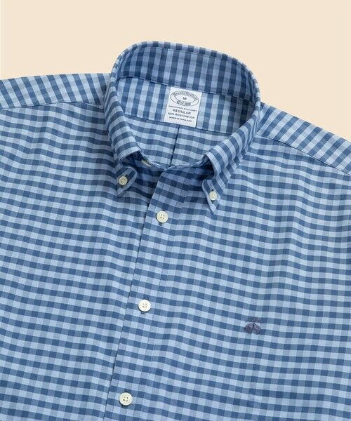 Brooks Brothers / ブルックス ブラザーズ シャツ・ブラウス | ストレッチオックスフォード　GFロゴ　ショートスリーブ　カジュアルシャツ　Regular Fit | 詳細3