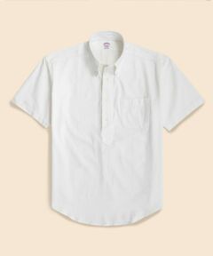 Brooks Brothers / ブルックス ブラザーズ シャツ・ブラウス | コットン　デニム　ショートスリーブ　プルオーバーシャツ