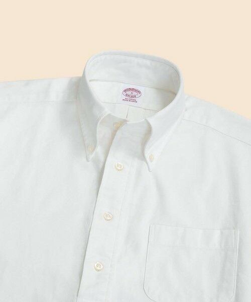 Brooks Brothers / ブルックス ブラザーズ シャツ・ブラウス | コットン　デニム　ショートスリーブ　プルオーバーシャツ | 詳細1