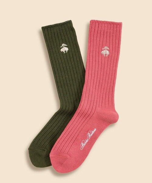 Brooks Brothers / ブルックス ブラザーズ ソックス | コットンブレンド　GF　リブソックス | 詳細2