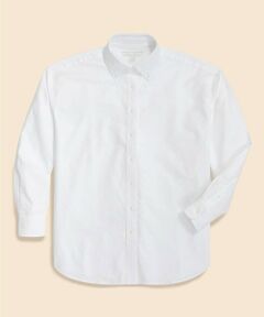 Brooks Brothers / ブルックス ブラザーズ シャツ・ブラウス | コットンオックスフォード　GFロゴ　リラックスフィット　ボタンダウンシャツ