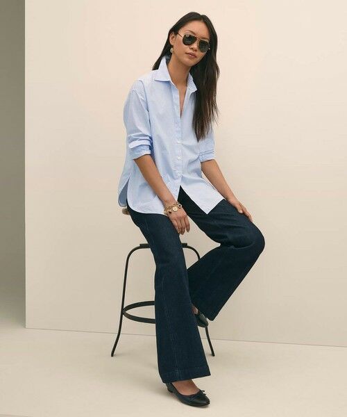 Brooks Brothers / ブルックス ブラザーズ シャツ・ブラウス | コットンポプリン　リラックスフィット　ストライプシャツ | 詳細2