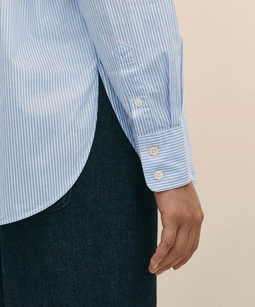 Brooks Brothers / ブルックス ブラザーズ シャツ・ブラウス | コットンポプリン　リラックスフィット　ストライプシャツ | 詳細3