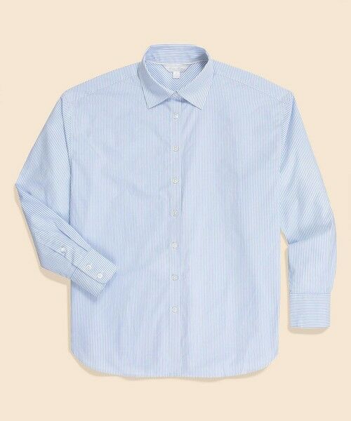 Brooks Brothers / ブルックス ブラザーズ シャツ・ブラウス | コットンポプリン　リラックスフィット　ストライプシャツ | 詳細4