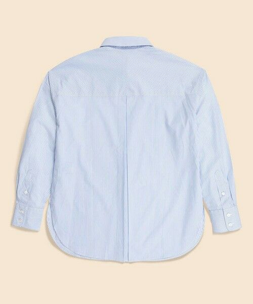 Brooks Brothers / ブルックス ブラザーズ シャツ・ブラウス | コットンポプリン　リラックスフィット　ストライプシャツ | 詳細5