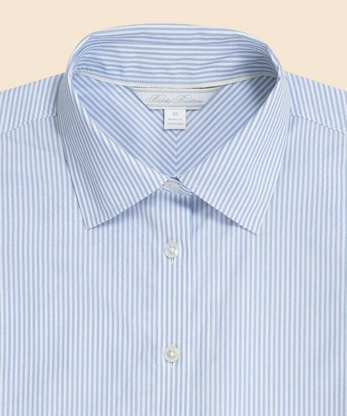 Brooks Brothers / ブルックス ブラザーズ シャツ・ブラウス | コットンポプリン　リラックスフィット　ストライプシャツ | 詳細6
