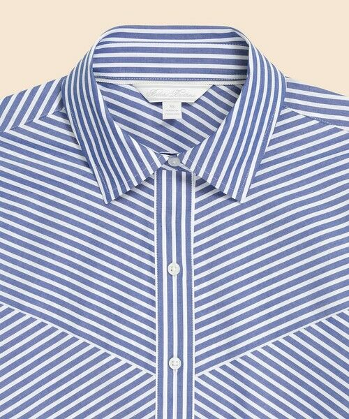 Brooks Brothers / ブルックス ブラザーズ シャツ・ブラウス | コットンポプリン　フロントパッチワーク　ストライプシャツ | 詳細6