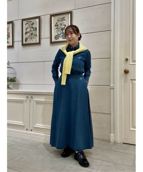 Brooks Brothers / ブルックス ブラザーズ シャツ・ブラウス | 【Double B Collection】 コットン　ライトウェイトデニム　BBロゴ　ボタンダウンシャツ　Classic Fit | 詳細7