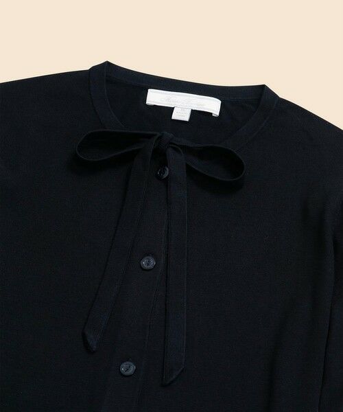 Brooks Brothers / ブルックス ブラザーズ カーディガン・ボレロ | シルク/レーヨン ナローリボンタイ カーディガン | 詳細6