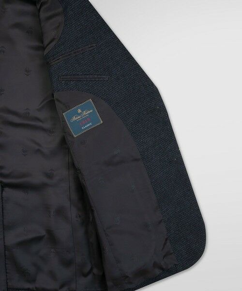 Brooks Brothers / ブルックス ブラザーズ テーラードジャケット | ウール/アルパカ 段返り3釦サックジャケット Classic | 詳細5