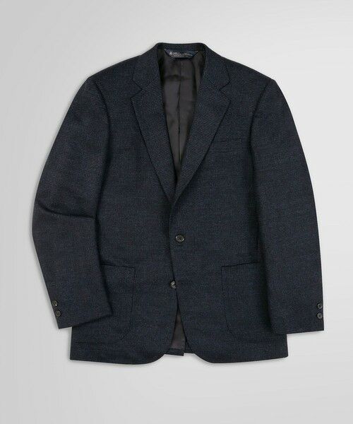 Brooks Brothers/ブルックス ブラザーズ ウール/アルパカ 段返り3釦サックジャケット Classic ネイビー 36SHT Brooks Brothers/ブルックス ブラザーズ ウール/アルパカ 段返り3釦サックジャケット Classic ネイビー 36SHT