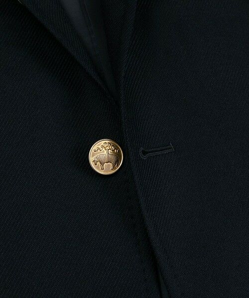 Brooks Brothers / ブルックス ブラザーズ テーラードジャケット | ミラクルクリンプウール ボタニーサージ 段返り3釦ブレザー Classic | 詳細4