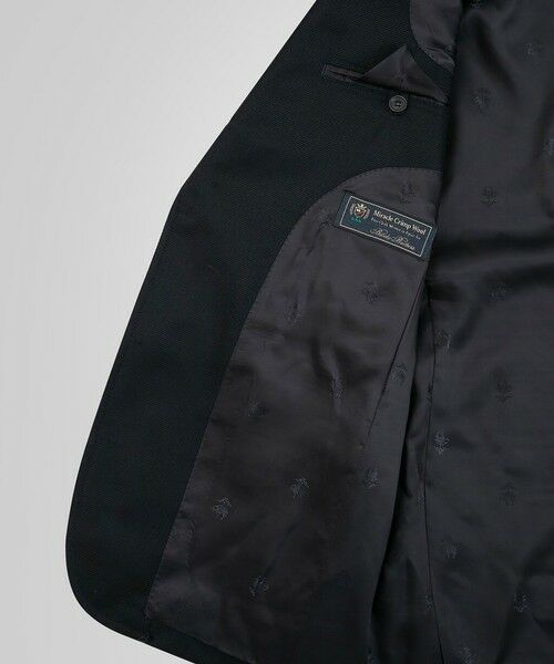 Brooks Brothers / ブルックス ブラザーズ テーラードジャケット | ミラクルクリンプウール ボタニーサージ 段返り3釦ブレザー Classic | 詳細5