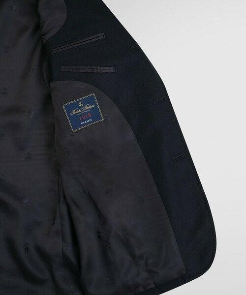 Brooks Brothers / ブルックス ブラザーズ テーラードジャケット | ミラクルクリンプウール ボタニーサージ 段返り3釦ブレザー Classic | 詳細6