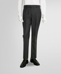 Brooks Brothers / ブルックス ブラザーズ スラックス・ドレスパンツ | ウール　ハウンドトゥース　プレーンフロント　トラウザーズ　Classic