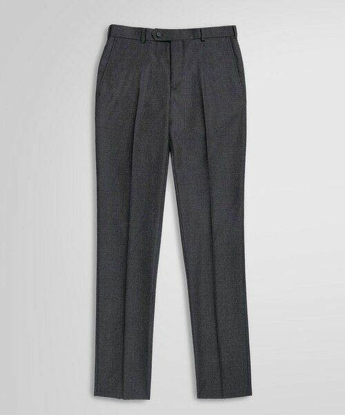 Brooks Brothers / ブルックス ブラザーズ スラックス・ドレスパンツ | ウール ハウンドトゥース プレーンフロント トラウザーズ Classic | 詳細1