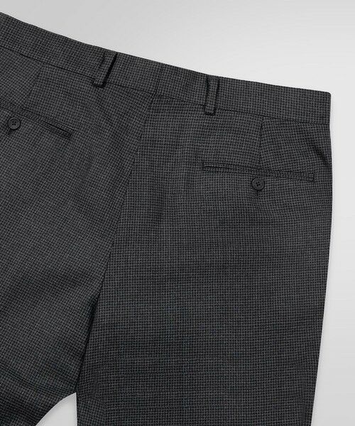 Brooks Brothers / ブルックス ブラザーズ スラックス・ドレスパンツ | ウール ハウンドトゥース プレーンフロント トラウザーズ Classic | 詳細2