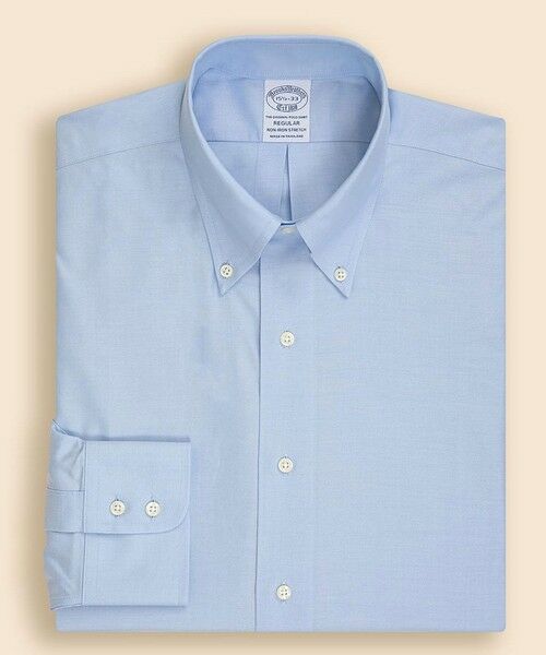 Brooks Brothers / ブルックス ブラザーズ シャツ・ブラウス | ノンアイロン スーピマコットンストレッチ フレンチプラケット ドレスシャツ Regular Fit | 詳細1