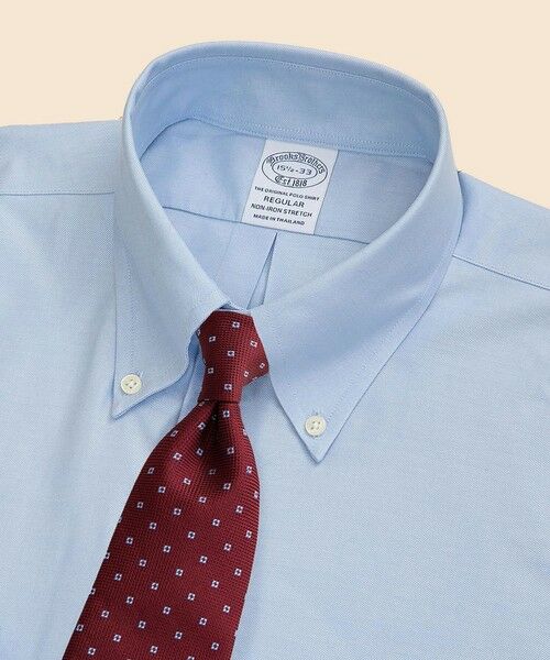 Brooks Brothers / ブルックス ブラザーズ シャツ・ブラウス | ノンアイロン スーピマコットンストレッチ フレンチプラケット ドレスシャツ Regular Fit | 詳細2