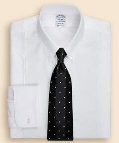 Brooks Brothers / ブルックス ブラザーズ シャツ・ブラウス | コットン　オックスフォード　ピケビブフロント　フレンチカフス　フォーマルボタンダウンシャツ　Regular Fit