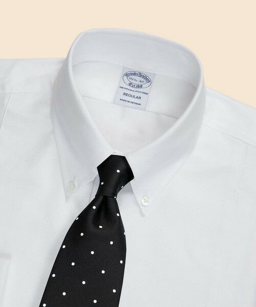 Brooks Brothers / ブルックス ブラザーズ シャツ・ブラウス | コットン　オックスフォード　ピケビブフロント　フレンチカフス　フォーマルボタンダウンシャツ　Regular Fit | 詳細2