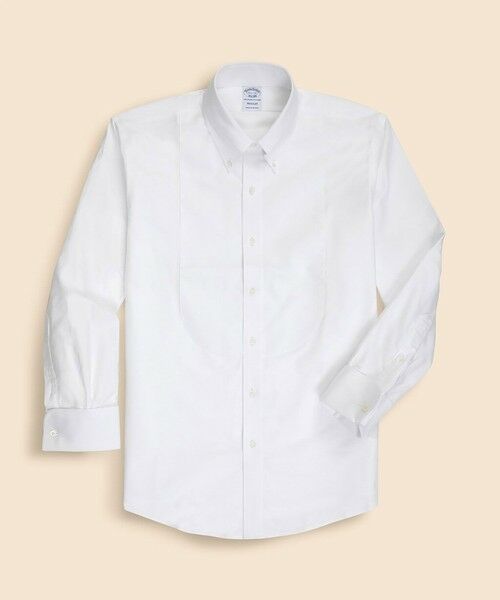 Brooks Brothers / ブルックス ブラザーズ シャツ・ブラウス | コットン　オックスフォード　ピケビブフロント　フレンチカフス　フォーマルボタンダウンシャツ　Regular Fit | 詳細3