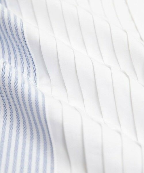 Brooks Brothers / ブルックス ブラザーズ シャツ・ブラウス | コットン　オックスフォード　10プリーツ　ストライプ　フレンチカフス　フォーマルボタンダウンシャツ　Regular Fit | 詳細4
