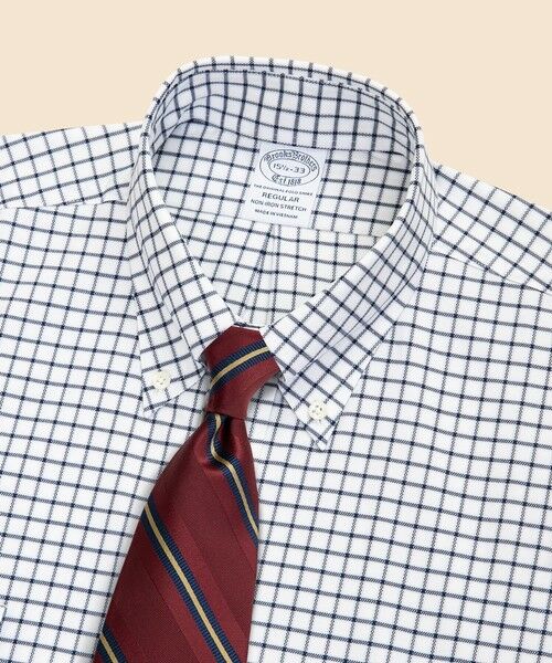 Brooks Brothers / ブルックス ブラザーズ シャツ・ブラウス | ストレッチロイヤルオックスフォード　ウィンドウペイン　ドレスシャツ　Regular Fit | 詳細7