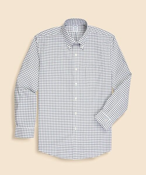 Brooks Brothers / ブルックス ブラザーズ シャツ・ブラウス | ストレッチロイヤルオックスフォード　ウィンドウペイン　ドレスシャツ　Regular Fit | 詳細8