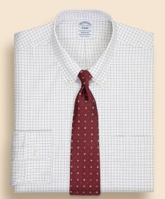 Brooks Brothers / ブルックス ブラザーズ シャツ・ブラウス | ストレッチピンポイントオックスフォード　チェック　ドレスシャツ　Regular Fit