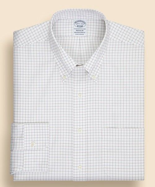 Brooks Brothers / ブルックス ブラザーズ シャツ・ブラウス | ストレッチピンポイントオックスフォード　チェック　ドレスシャツ　Regular Fit | 詳細1