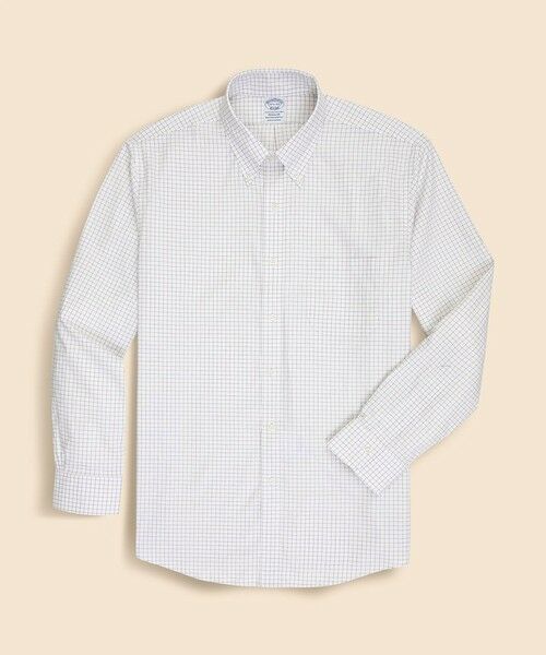 Brooks Brothers / ブルックス ブラザーズ シャツ・ブラウス | ストレッチピンポイントオックスフォード　チェック　ドレスシャツ　Regular Fit | 詳細3