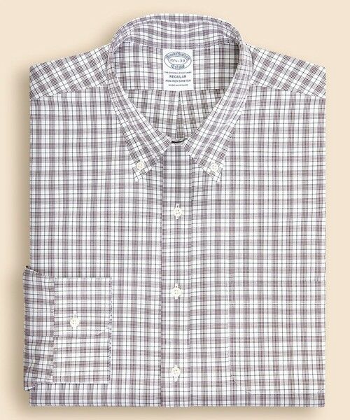 Brooks Brothers / ブルックス ブラザーズ シャツ・ブラウス | ストレッチピンポイントオックスフォード　チェック　ドレスシャツ　Regular Fit | 詳細6