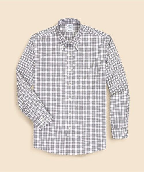Brooks Brothers / ブルックス ブラザーズ シャツ・ブラウス | ストレッチピンポイントオックスフォード　チェック　ドレスシャツ　Regular Fit | 詳細8