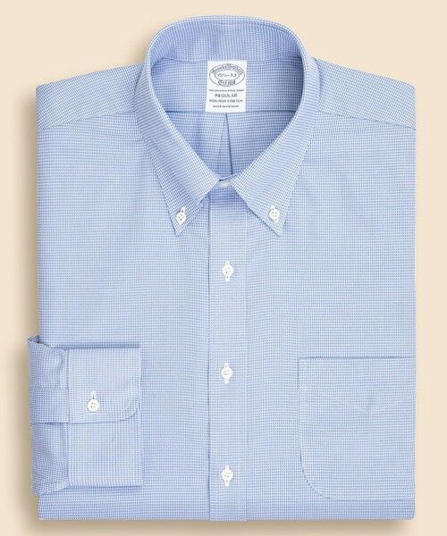 Brooks Brothers / ブルックス ブラザーズ シャツ・ブラウス | ストレッチドビー チェック ドレスシャツ Regular Fit | 詳細1