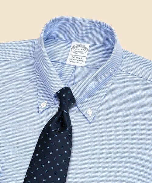 Brooks Brothers / ブルックス ブラザーズ シャツ・ブラウス | ストレッチドビー チェック ドレスシャツ Regular Fit | 詳細2
