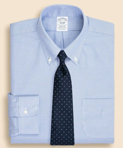 ブルックスブラザーズ Brooks Brothers シャツ L メンズ スーピマコットン オックスフォード ドレスシャツ Regular Fit