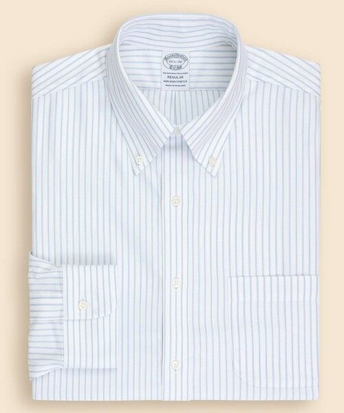 Brooks Brothers / ブルックス ブラザーズ シャツ・ブラウス | ストレッチドビー　ストライプ　ドレスシャツ　Regular Fit | 詳細1