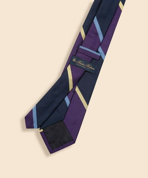 Brooks Brothers / ブルックス ブラザーズ ネクタイ | シルク　ワイドマルチストライプ　レップタイ | 詳細2