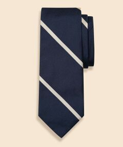 Brooks Brothers / ブルックス ブラザーズ ネクタイ | シルク　ワイドバーストライプ　レップタイ